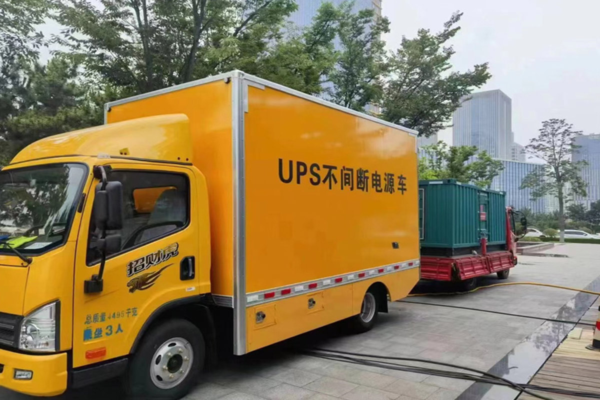 贵南发电机出租_COPY